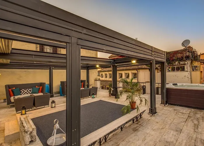 Casa Argileto Gasthuis Rome